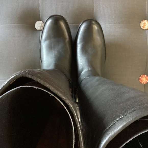 FRYE Phillip Harness Tall Boots 9.5M - Picture 4 of 15